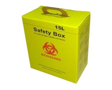 Hospital Syringe Safety Box