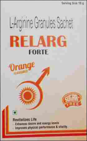 Relarg Forte Sachet (Orange Flavoured)