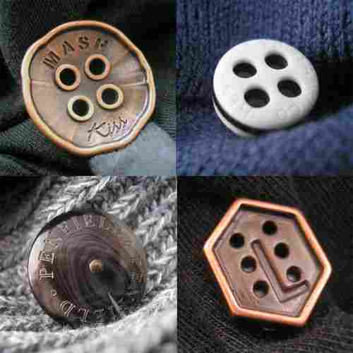 Sew-on Buttons (Clothing)