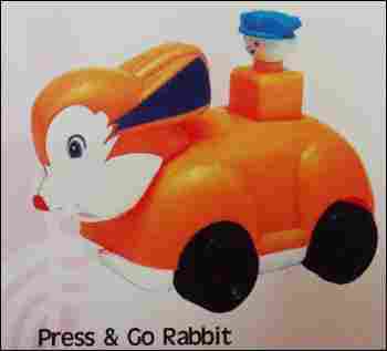 Press And Go Rabbit Toys