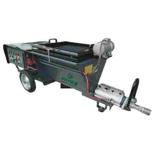 Cement Plastering Machine