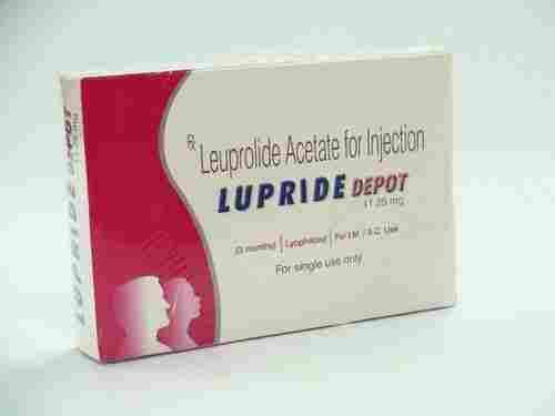 Lupride Depot (Leuprolide Acetate for Injection)
