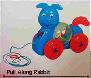 Pull Along Rabbit Toys