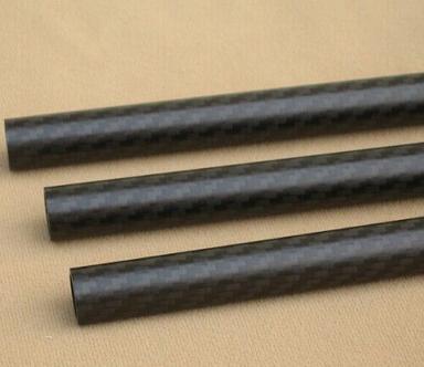 Black 3K Matte Carbon Fiber Tube