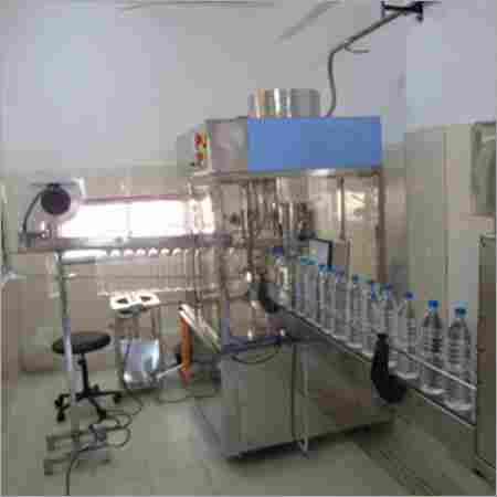 Automatic Bottle Rinse Fill And Cap Machine