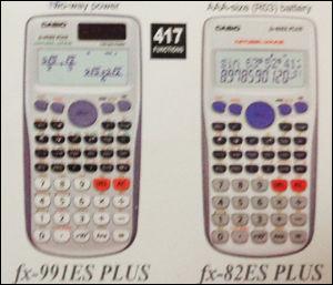 Fx 991es Plus Calculator