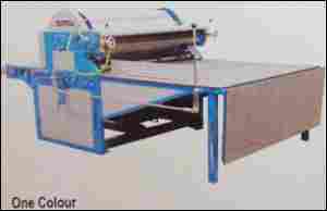 One Color Flexo Paper Printing Machine