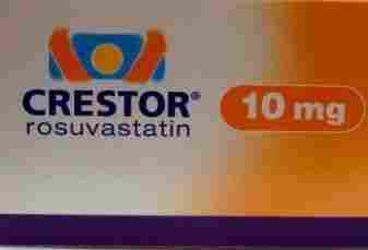 Crestor 10mg (Rosuvastatin)