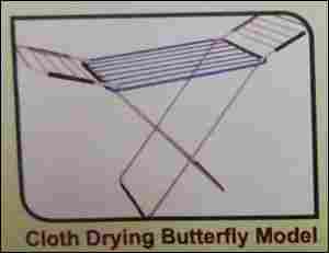 Cloth Drying Butterfly Model