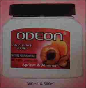 Odeon Face And Body Scrub Apricot And Almond
