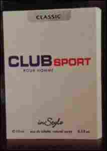 Classic Club Sport Perfume