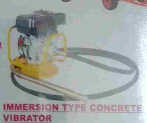 Immersion Type Concrete Vibrator