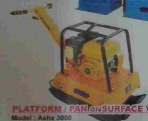 Platform/Pan Or Surface Vibrator