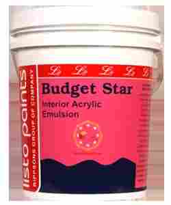 Budget Star Interior Acrylic Emulsion