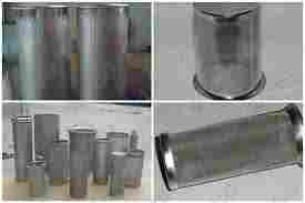 Stainless Steel Cylindrical Filter Elements Mesh