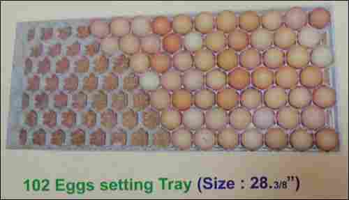 102 Eggs Setting Tray (Size:28.3/8")