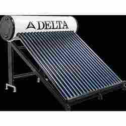Delta Solar Heater