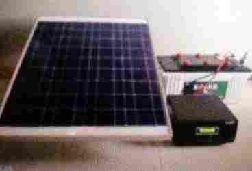 Domestic Back Up Solar Power System