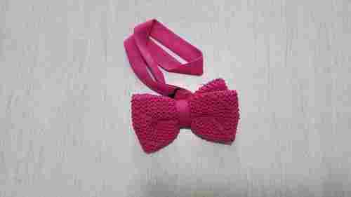 100% Poly Knit Bow Tie