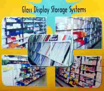 Glass Display Storage Systems