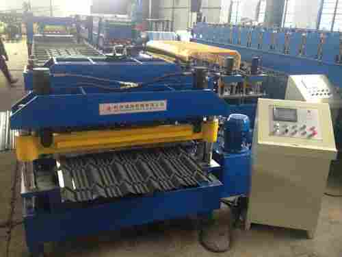 Metal Tile Roof Roll Forming Machine
