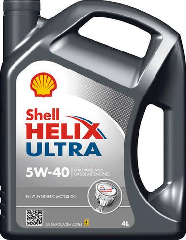 Shell Helix Ultra 5W40 Fully Synthetic Passenger Car Oil