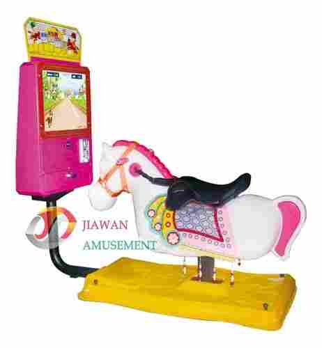 Coin Operated Swing Kiddie Rides Rocking with 17"Video Game - Dream Horse