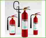 Carbon Dioxide Type Portable Fire Extinguishers