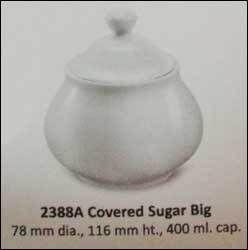 Covered Sugar Big Pot 