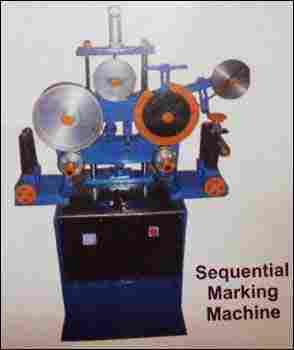 Sequential Marking Machine