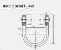 U Bolts (Round Bend)