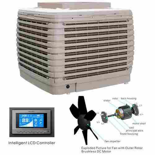 Wind Supremo with Rotor Brushless DC Motor Evaporative Air Cooler