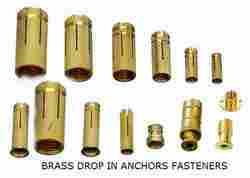 Brass Drop In Anchor Fasteners