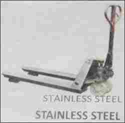 Stainless Steel Pallet Truck