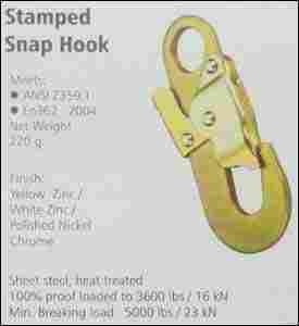 Stamped Snap Hook