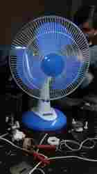 Blue Solar Table Fan