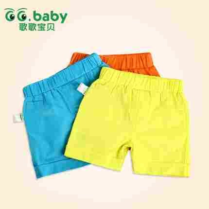 Cotton Summer Baby Shorts