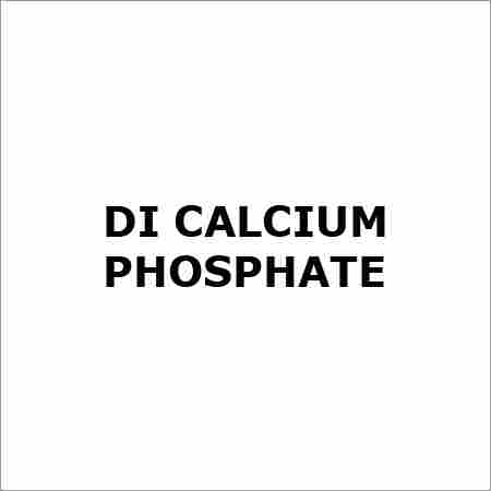 Di Calcium Phosphate