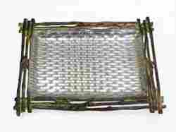 Aluminum Bamboo Tray