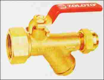 Ball Valve With Strainer And Flare Nut