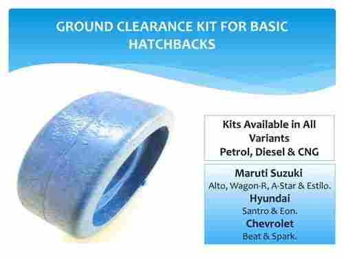 New Tech Ground Clearance Kit for Basic Hatchback Cars
