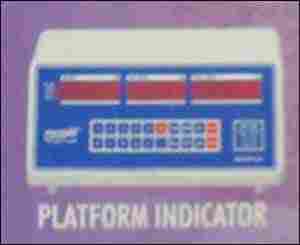 Platform Indicator