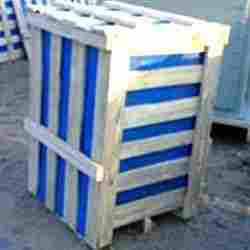 Wooden Industrial Crates