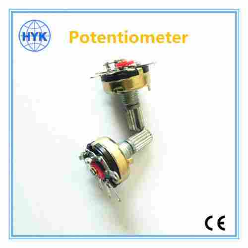 16mm Rotary Potentiometers With Switch