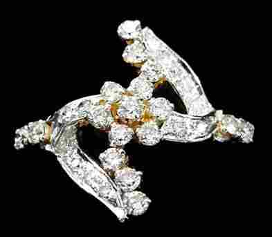 Fancy Diamond Ladies Ring
