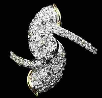 Diamond Girl Fancy Design Ring