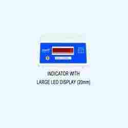 Large LED Display Indicator