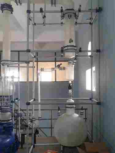 Durable Reaction Distillation Unit