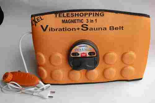 Vibration + Sauna Slim Belt 3 In 1