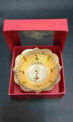 Designer Gold Plated Bowls